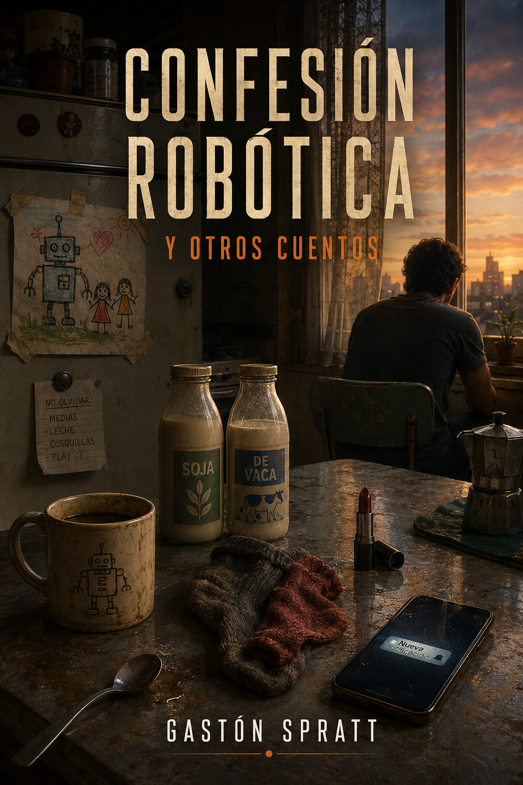 Confesión Robótica y otros cuentos