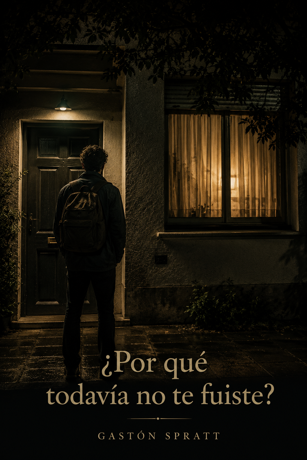 ¿Por qué todavía no te fuiste?