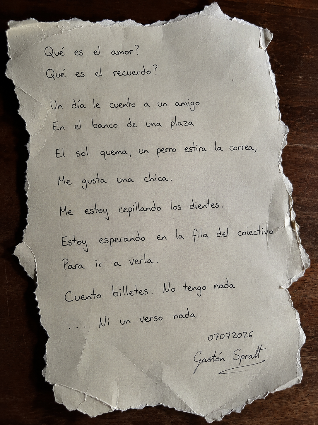 ¿Qué es el amor?